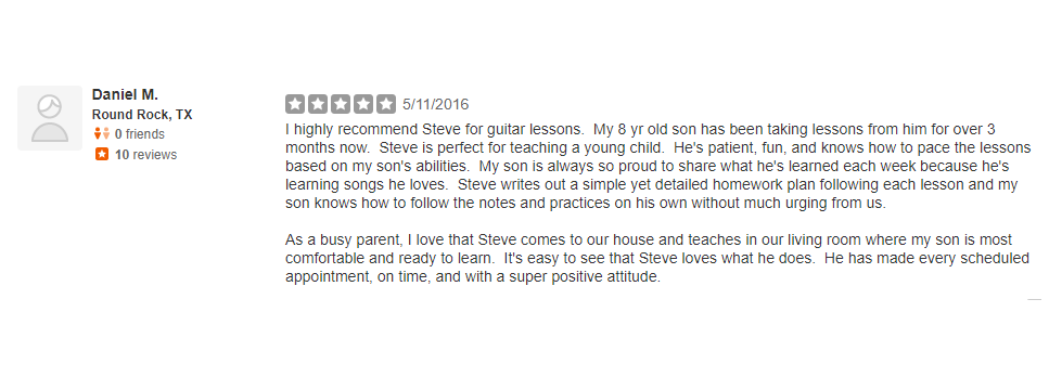 Review - Daniel