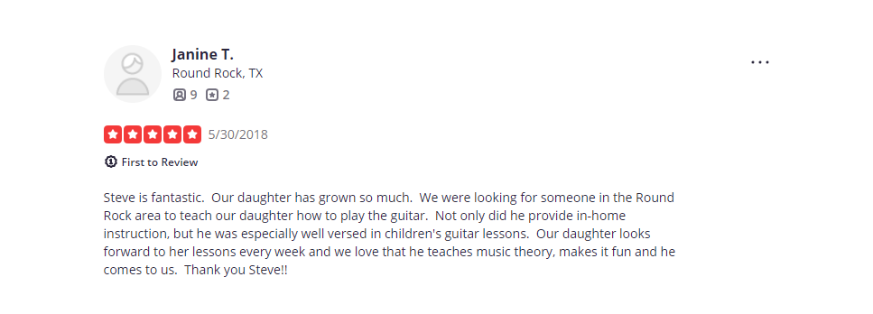 Review - Janine