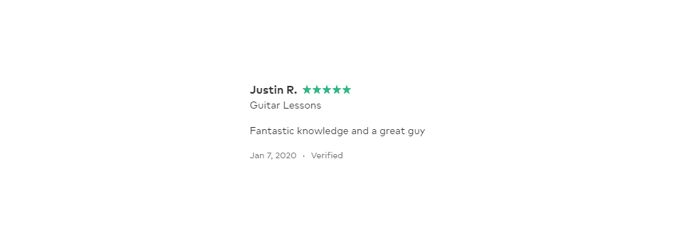 Review - Justin-centered