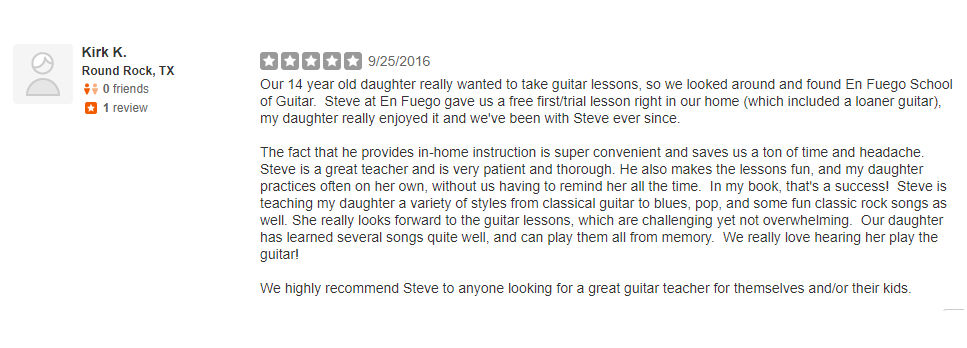 Review - Kirk