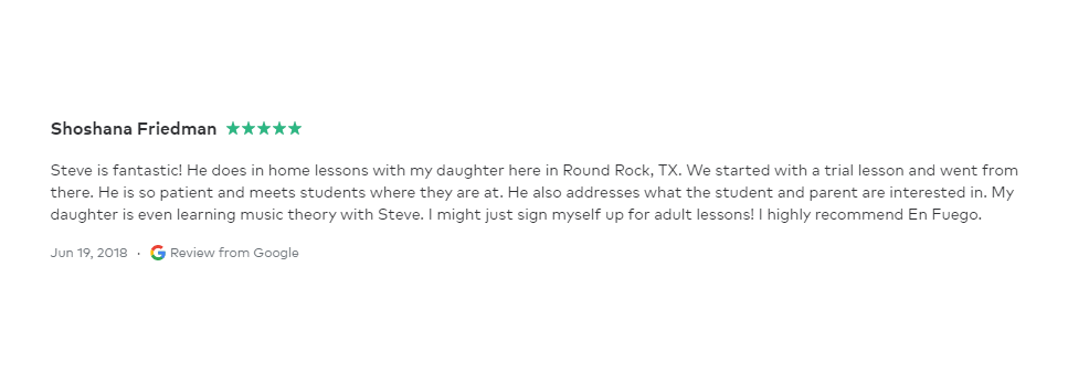 Review - Shosh