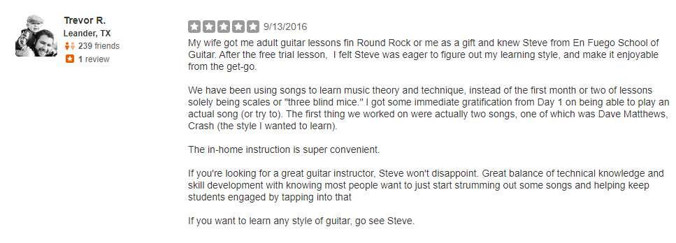 Review - Treavor